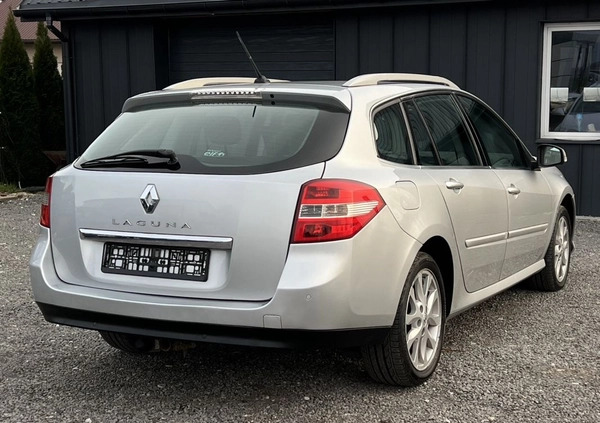 Renault Laguna cena 14900 przebieg: 246000, rok produkcji 2008 z Sośnicowice małe 352